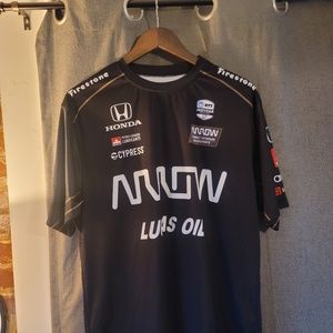 James Hinchcliffe Indycar Team Shirt